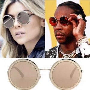 Chanel Metal Round Sunglasses 4226 Tortoise Gold 2 Chainz Special Edition